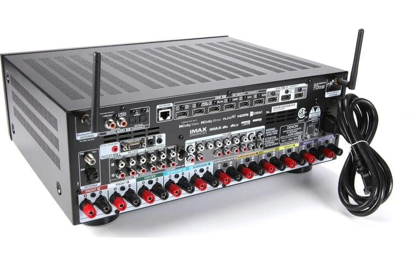 Denon AVC-X3800H Sintoamplificatore AV 8K Da 9.4 Canali, Dolby Atmos, HDMI 2.1