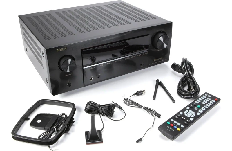 Denon AVC-X3800H Sintoamplificatore AV 8K Da 9.4 Canali, Dolby Atmos, HDMI 2.1