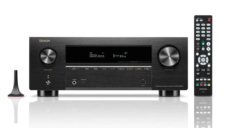 Denon AVR-X2800H DAB Sintoamplificatore AV 7.2 canali 8K Dolby Atmos 8K/60 e 4K/120