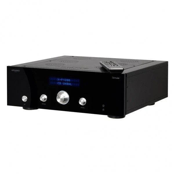 ADVANCE PARIS X-P1200 Preamplificatore stereofonico bilanciato, circuitazione dual mono