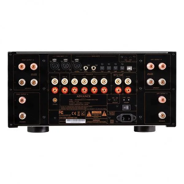 ADVANCE PARIS X-I1100 Amplificatore integrato stereofonico con DAC, 400Wx2