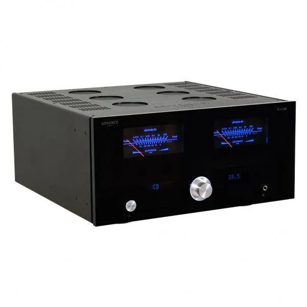 ADVANCE PARIS X-I1100 Amplificatore integrato stereofonico con DAC, 400Wx2