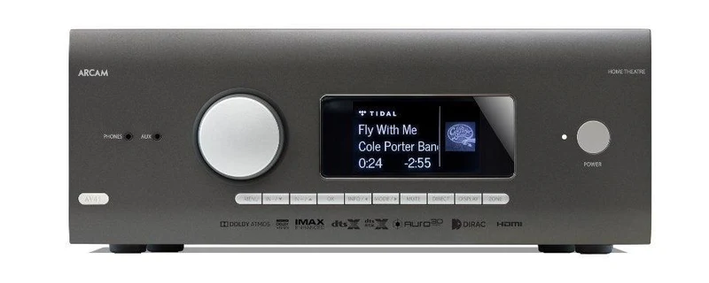 Arcam AV41 Preamplificatore e Processore audio/video 9.1.6. Dolby Atmos , HDMI 2.1 e 8K, Dirac Live