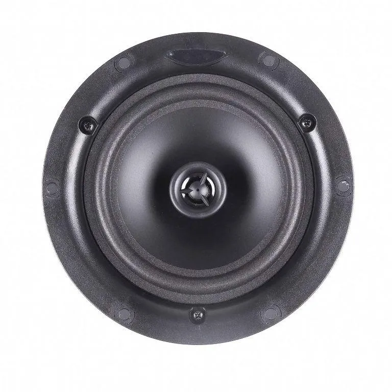 Master Audio RS165CT Diffusore 2 vie in ABS, 30W da soffitto ad incasso, 165 mm, con trasformatore 100 V