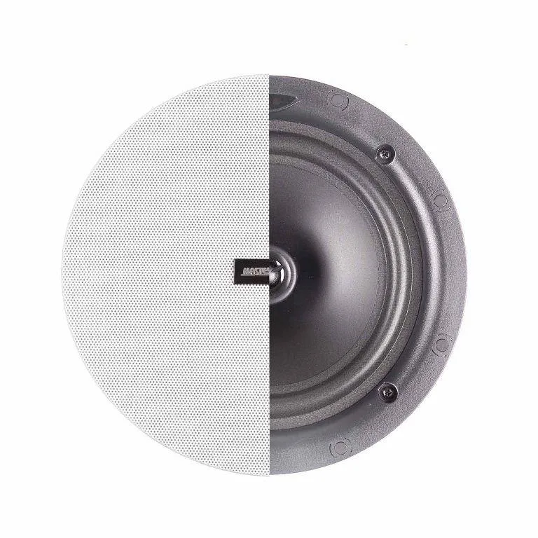 Master Audio RS200CT Diffusore 2 vie in ABS 40W da soffitto ad incasso, 200 mm, con trasformatore 100 V