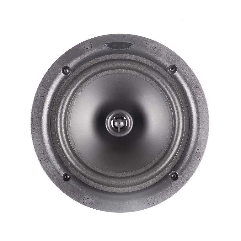 Master Audio RS200CT Diffusore 2 vie in ABS 40W da soffitto ad incasso, 200 mm, con trasformatore 100 V