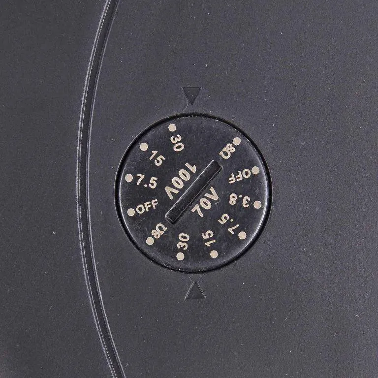 Master Audio WS505T Diffusore 2 vie 40W da parete ad incasso, con trasformatore 100 V