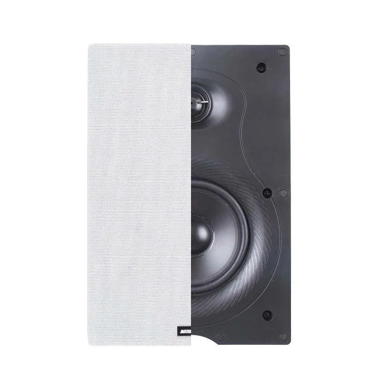 Master Audio WS505T Diffusore 2 vie 40W da parete ad incasso, con trasformatore 100 V