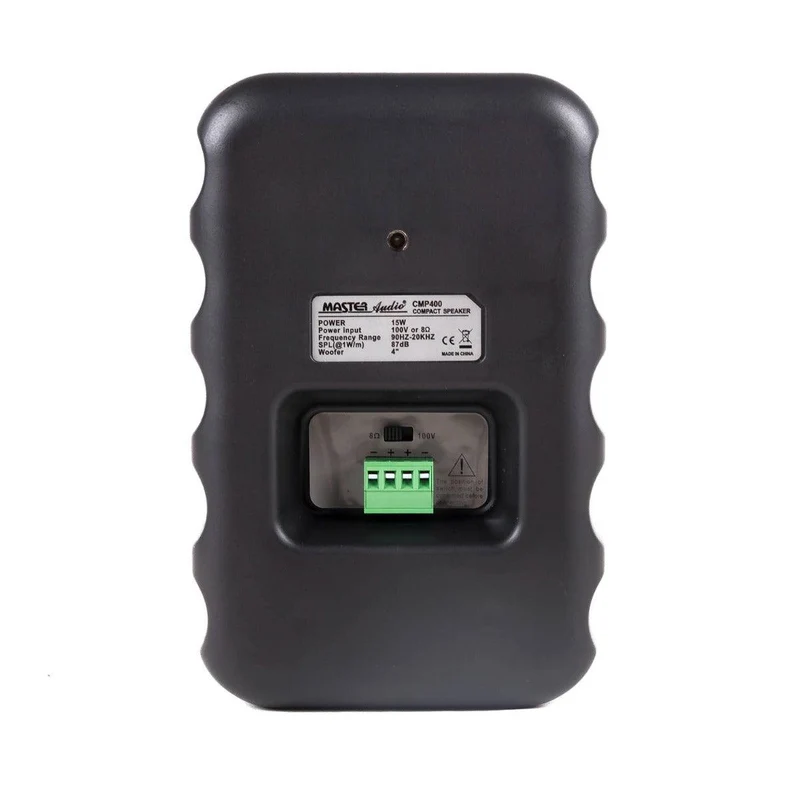 Master Audio CMP400B Diffusori acustici 2 vie 40W con selettore di potenza 8 Ohm / 100 Volts (COPPIA)