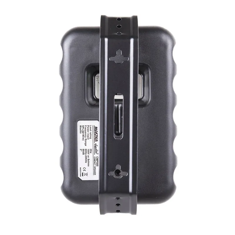 Master Audio CMP500B BLACK Diffusori acustici 2 vie 20W con selettore di potenza 8 Ohm / 100 Volts (COPPIA)