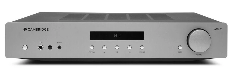 CAMBRIDGE AUDIO AX A35 + KEF Q350 WALNUT Diffusori High end (coppia)