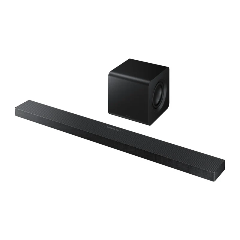 Samsung Barra de Sonido 3.2.1 Canales Q-Symphony, HW-QS700F/ZP