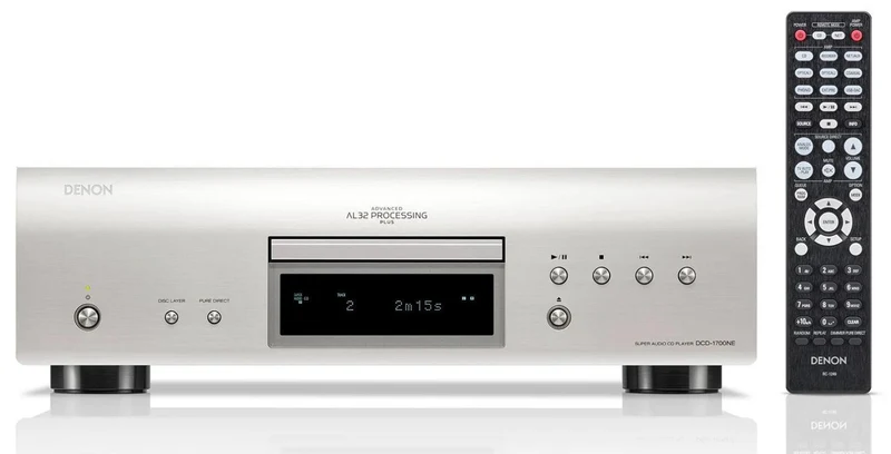 Denon DCD-1700NE lettore CD/SACD con Advanced AL32 Processing Plus