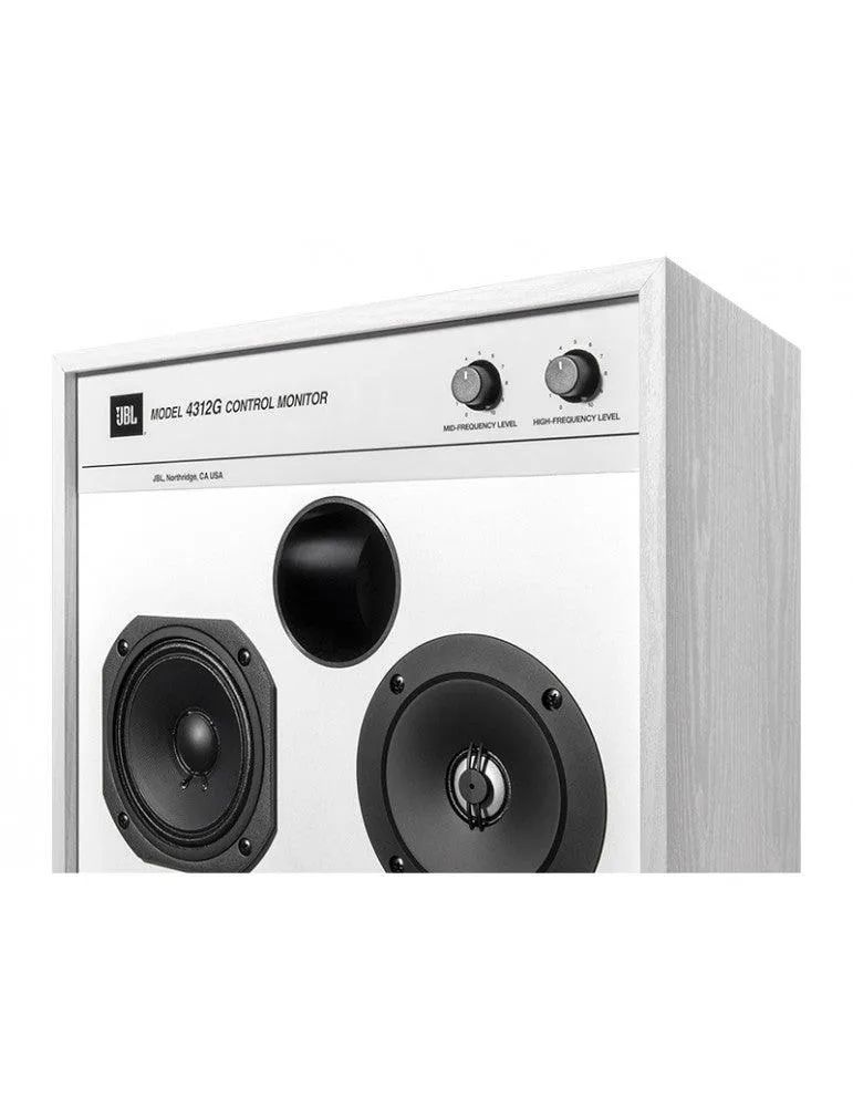 JBL 4312G Ghost Edition Diffusore da pavimento/stand a 3 vie LIMITED BIANCO