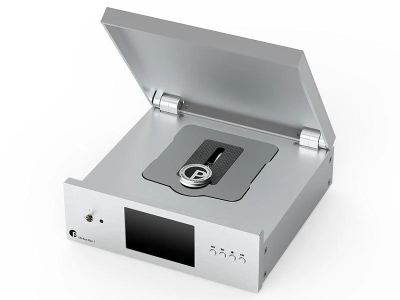 Pro-ject CD BOX RS2 T BLACK Lettore CD, CD-R, CD-RW e SACD Ibridi Meccanica Hi-End