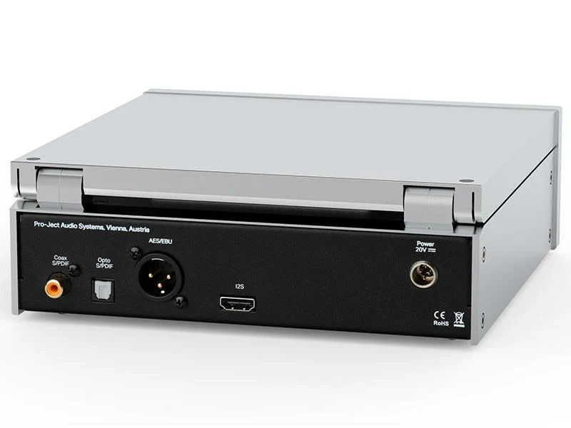 Pro-ject CD BOX RS2 T BLACK Lettore CD, CD-R, CD-RW e SACD Ibridi Meccanica Hi-End
