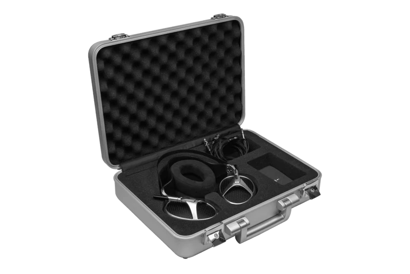 Meze Audio ELITE Cuffie stereo Hi-End Isodinamiche, valigetta in alluminio inclusa