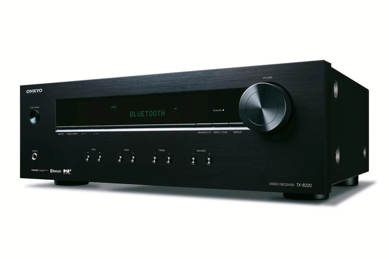 Onkyo TX-8220 Sintoamplificatore stereo 2 canali, Tuner DAB, 100W per canale