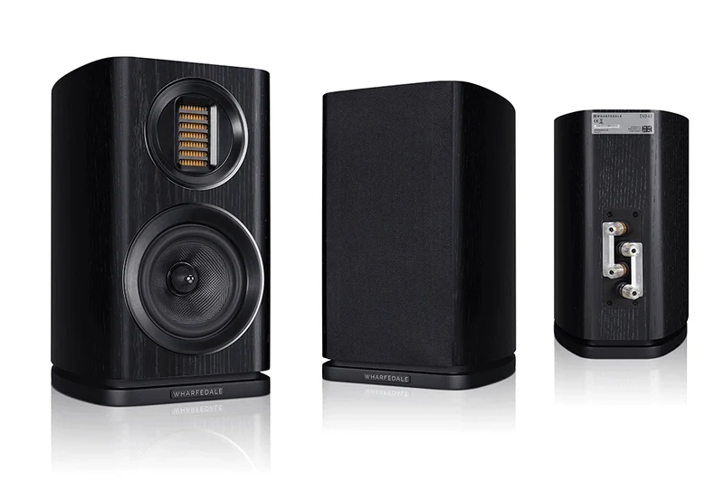 Wharfedale EVO 4.1 Coppia diffusori da stand 2 vie bass-reflex 100W