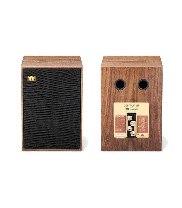 Wharfedale DENTON 85 Coppia diffusori da stand 2 vie bass-reflex 20-120W