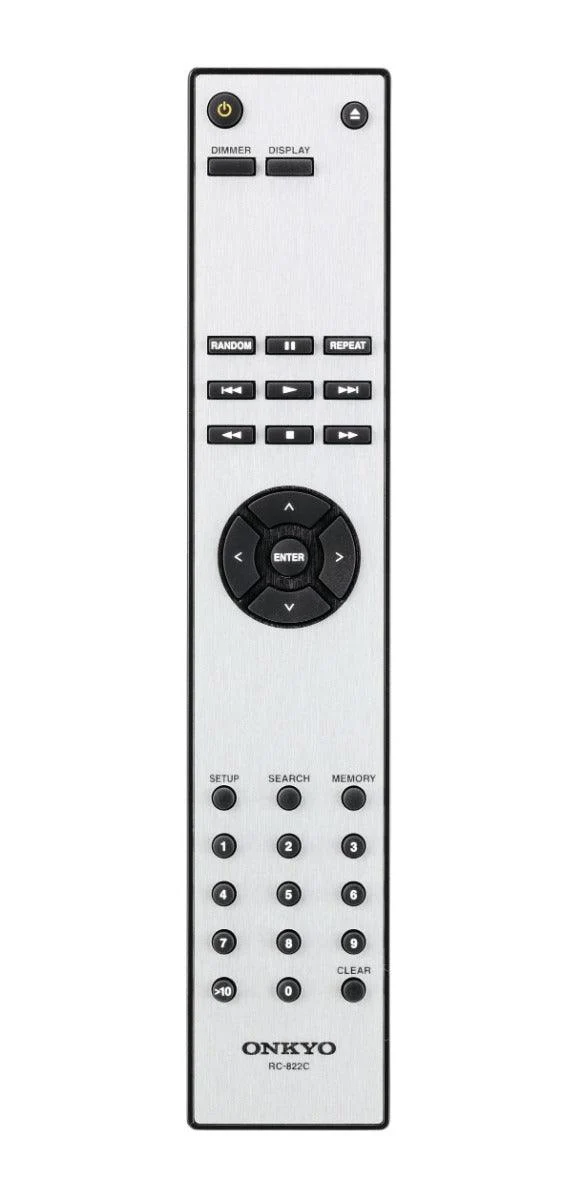 Onkyo C-7030 Lettore CD Audiophile - circuito di clock allo stato dell'arte DAC Wolfson da 24 bit / 192 kHz