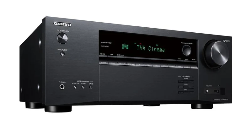 Onkyo TX-NR6100 Sintoamplificatore AV 7.2 canali certificato THX Select Servizi streaming integrati