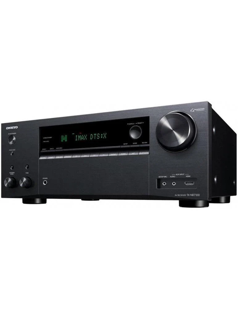 Onkyo TX-NR7100 Sintoamplificatore AV 9.2 canali certificato THX Select, IMAX Enhanced