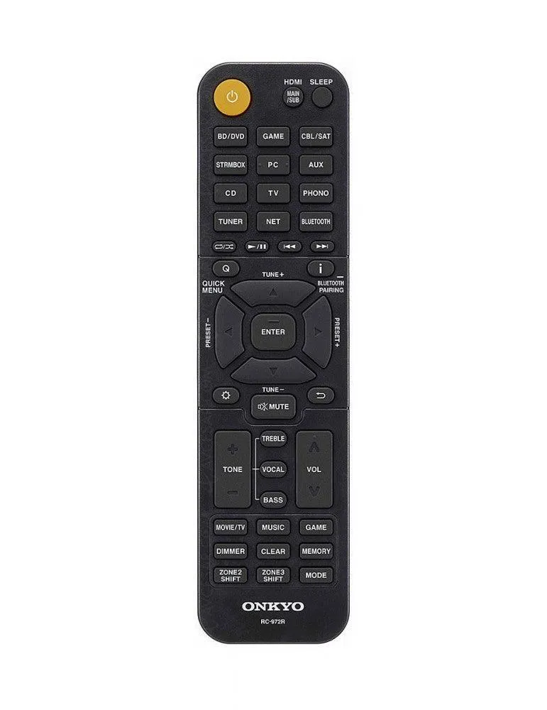 Onkyo TX-NR7100 Sintoamplificatore AV 9.2 canali certificato THX Select, IMAX Enhanced