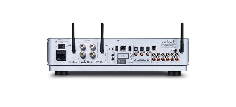 Audiolab OMNIA Sistema all-in-one Streamer, lettore CD, Wifi, DAC