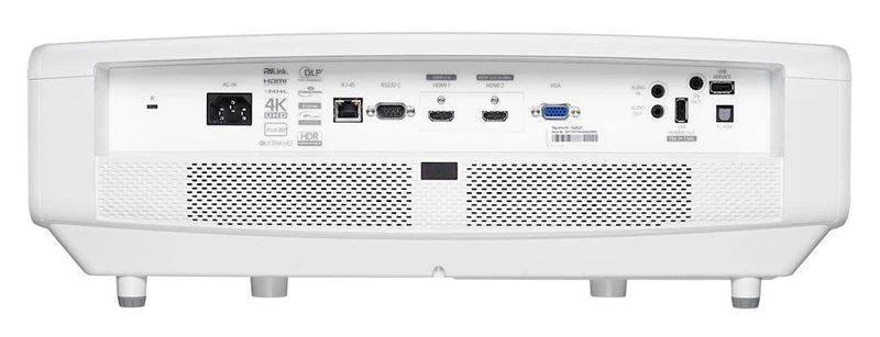 Optoma ZK507-W Proiettore Laser 4K UHD, compatibile HDR , 5000 ANSI Lumen, contrasto 300.000:1 *GAR. ITALIA*