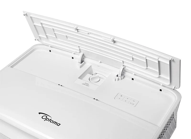 Optoma ZK507-W Proiettore Laser 4K UHD, compatibile HDR , 5000 ANSI Lumen, contrasto 300.000:1 *GAR. ITALIA*