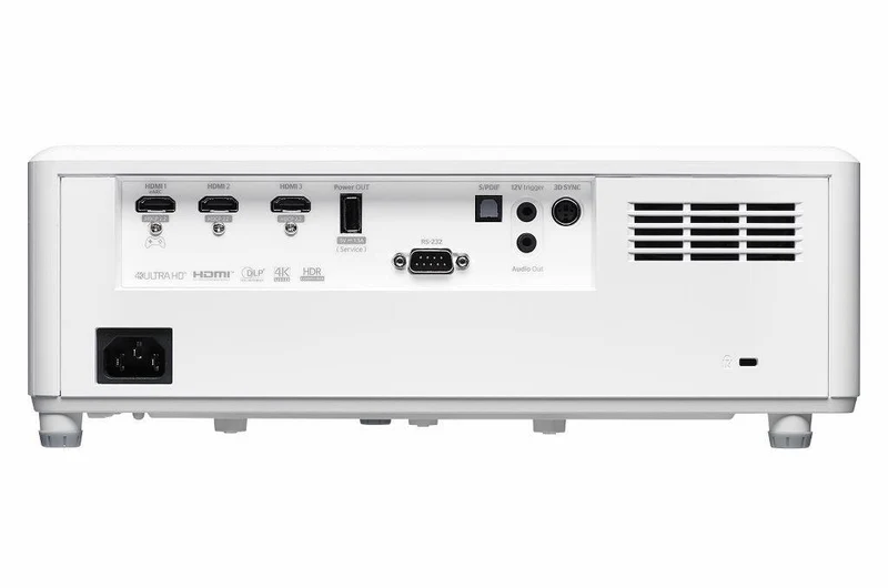 Optoma UHZ45 Proiettore laser Home Cinema 4k UHD