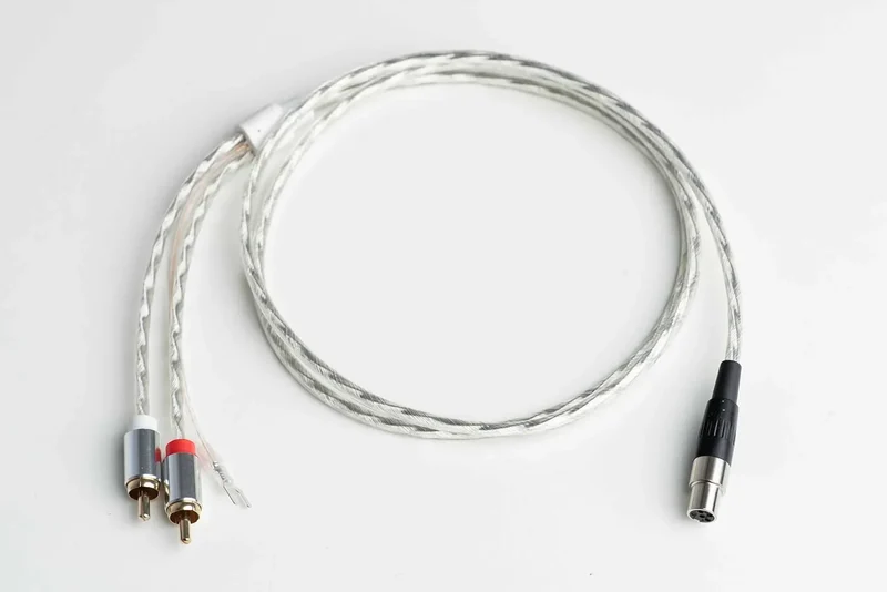 Pro-ject CONNECT IT PHONO E RCA/miniXLR (f) Cavo phono RCA/miniXLR femmina, con filo di massa