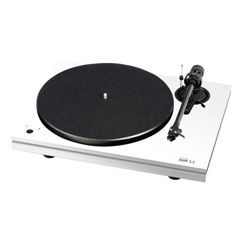 Music Hall MMF-3.3 Giradischi a doppio plinth, testina Ortofon 2M Red