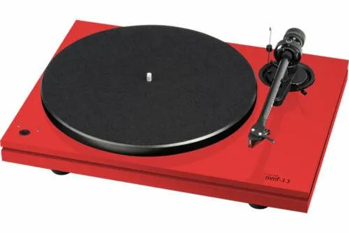 Music Hall MMF-3.3 Giradischi a doppio plinth, testina Ortofon 2M Red