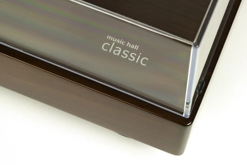 Music Hall CLASSIC giradischi semi-automatico Hi-Fi con testina Spirit