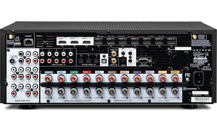 Anthem MRX1140 8K Amplificatore A/V 15.2 con 11 canali amplificati