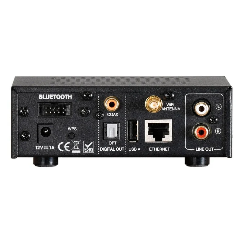 ADVANCE PARIS WTX-STREAM TUBES Streamer di rete Wi-Fi e Ethernet valvolare