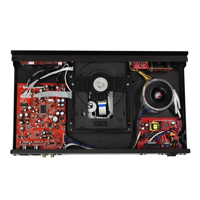 Advance Paris X-CD9 Lettore CD con stadio d'uscita valvolare e connettori bilanciati XLR