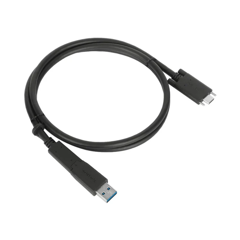 Targus Cable USB-C Macho a USB-C Macho con Conexión USB-A de 1 Metro, ACC1133GLX
