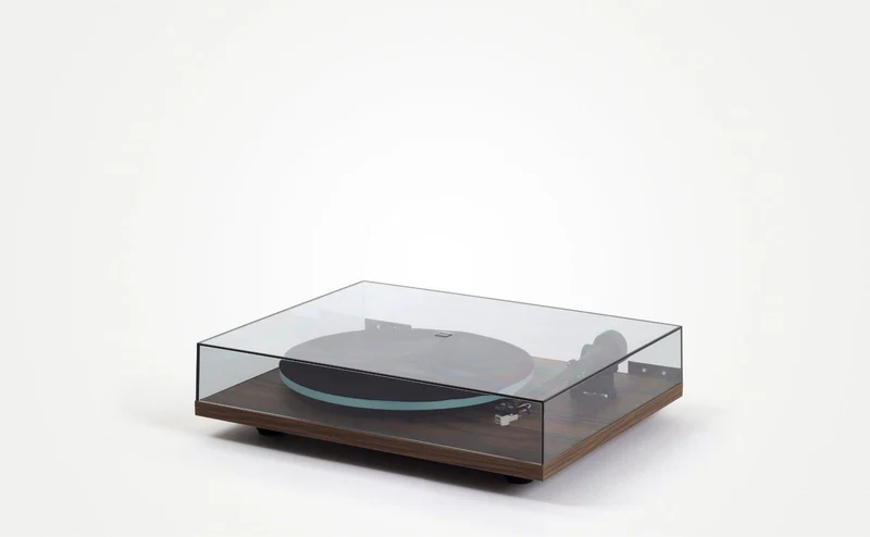 REGA PLANAR 2 WALNUT Giradischi braccio RB220 con testina Carbon