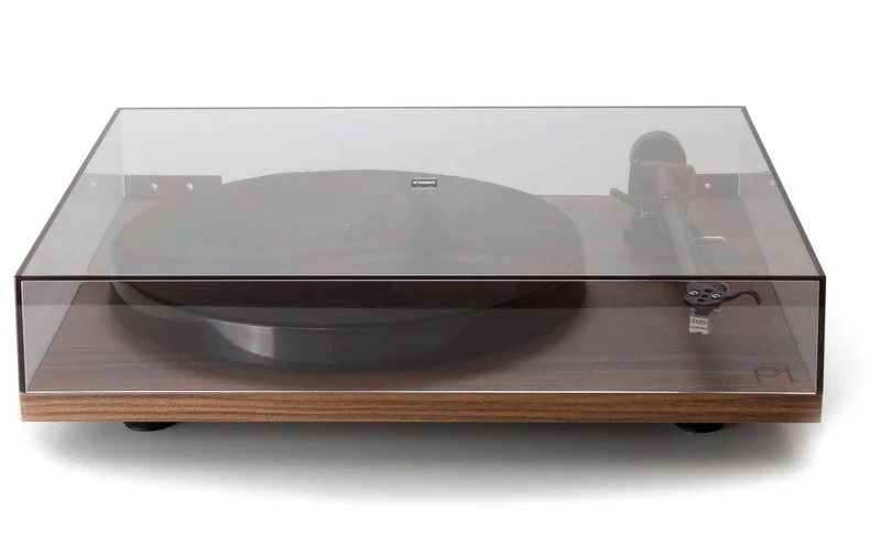 Rega PLANAR 1 PLUS Walnut Giradischi con stadio PHONO , cinghia EBLT