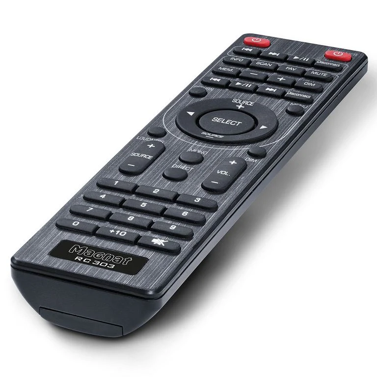 Magnat MC 400 Streamer di rete con tuner digitale e lettore CD con ampio display a colori da 2,8"