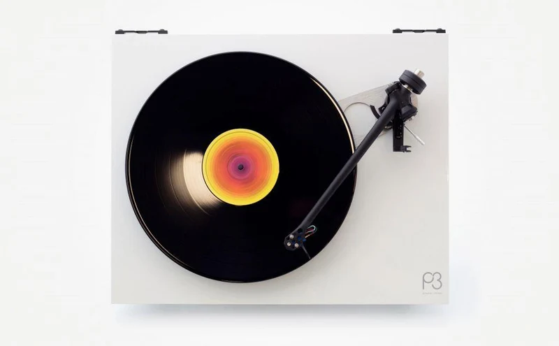 REGA PLANAR 3 + Testina Rega Elys 2 Giradischi Hifi completo
