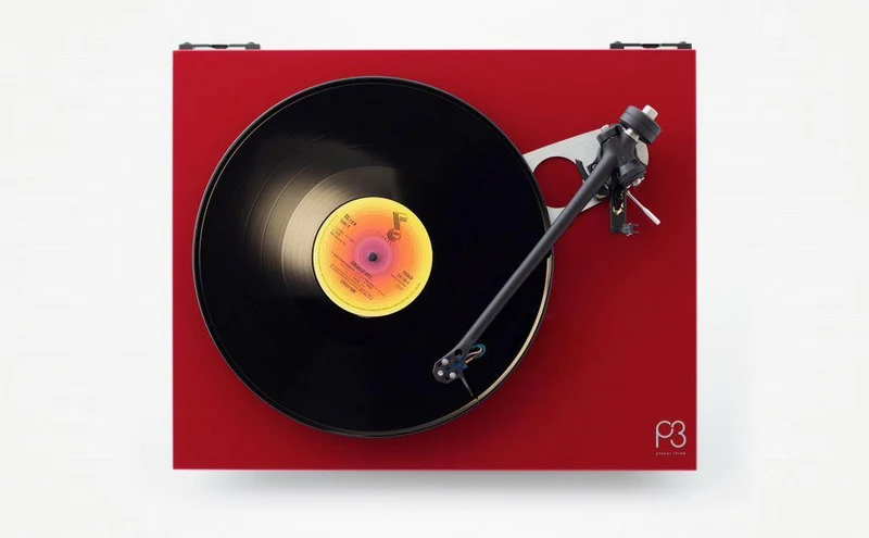 REGA PLANAR 3 + Testina Rega Elys 2 Giradischi Hifi completo