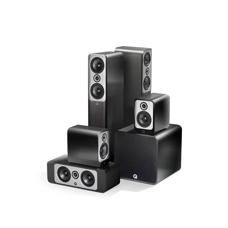 Q Acoustics CONCEPT 50 5.1 CINEMA PACK sistema home cinema completo