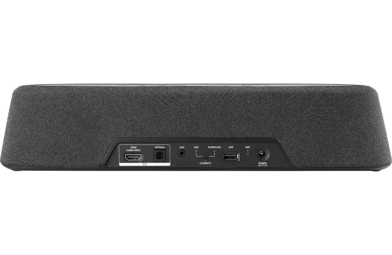 Polk Audio MAGNIFI MINI AX Sistema soundbar ultra compatto con subwoofer wireless