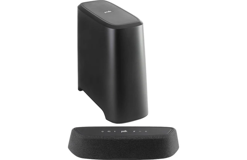 Polk Audio MAGNIFI MINI AX Sistema soundbar ultra compatto con subwoofer wireless
