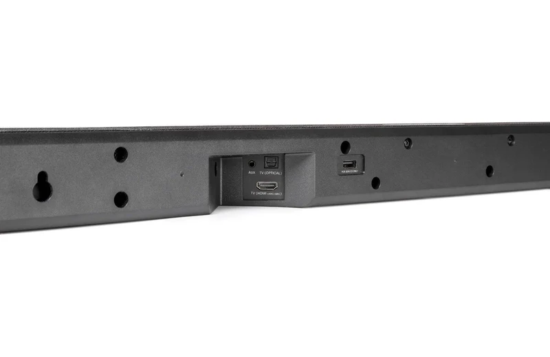 Polk Audio SIGNA S4 Soundbar a basso profilo e subwoofer wireless, HDMI (eARC)