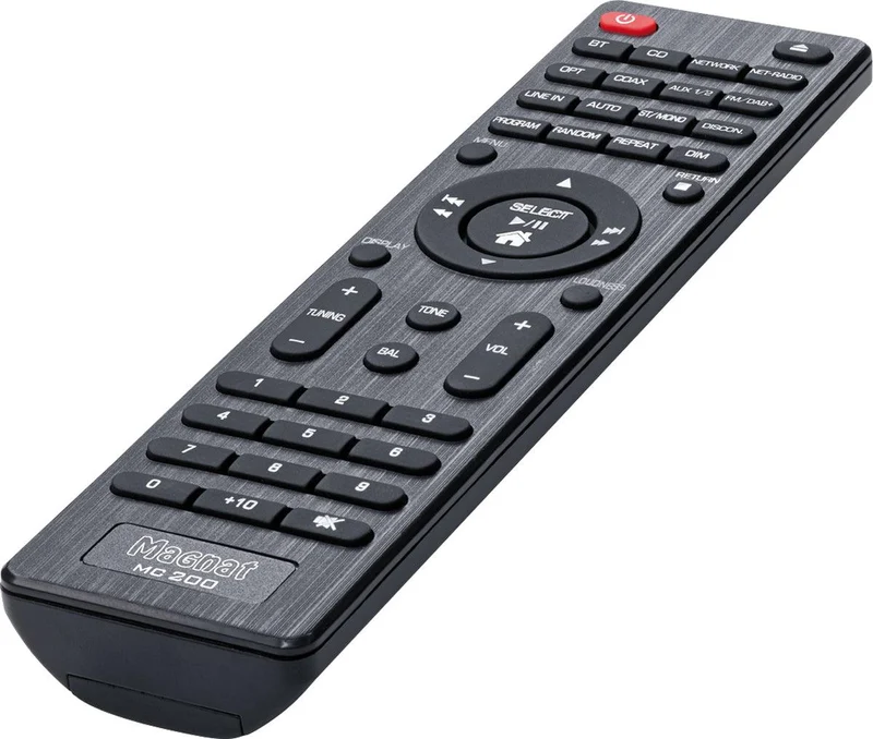 Magnat MC 200 Lettore CD, streamer di rete con radio DAB e da rete internet